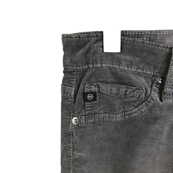 AG Adriano Goldschmied Women's The Legging Super Skinny‎ Jeans Mid-Rise Gray 25R - Picture 4 of 10